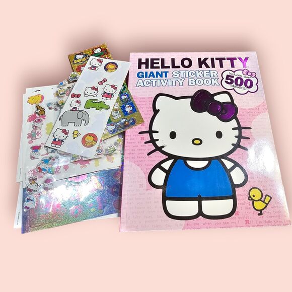 Sanrio Other - Hello Kitty Sticker lot